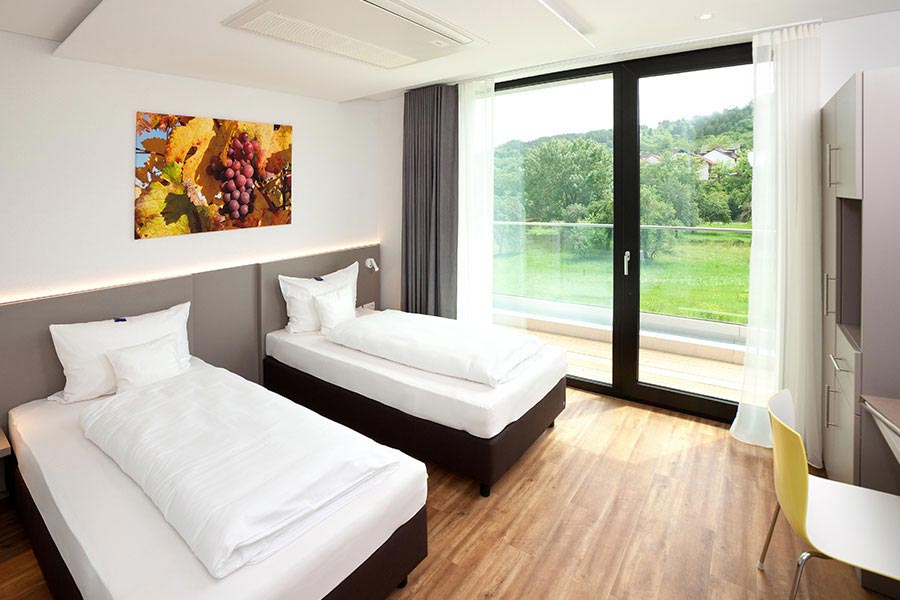 Double rooms and apartments with 4-star-comfort