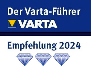 Der Varta-Führer – Top Hotels und Restaurants in Deutschland